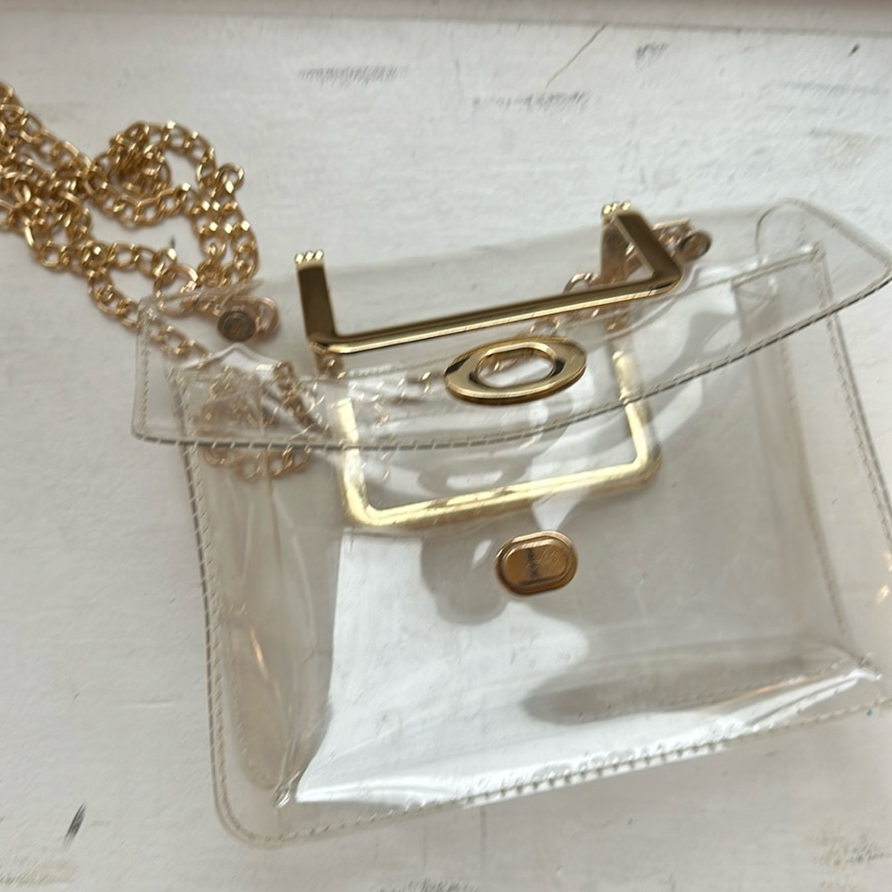 Clear Purse for Concerts / Stadiums